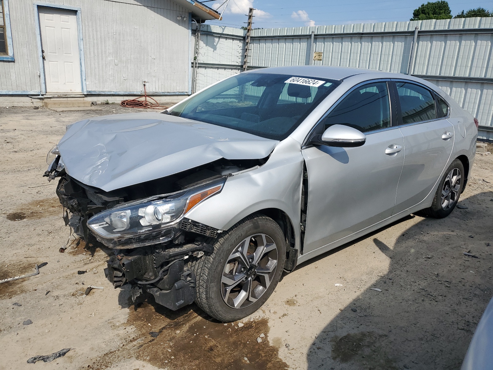 2020 Kia Forte Ex vin: 3KPF54AD0LE172139