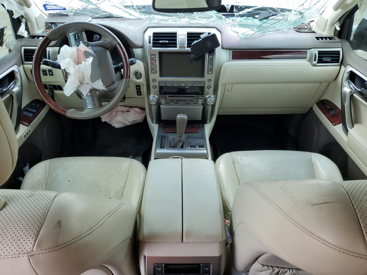 2013 Lexus Gx 460 VIN: JTJBM7FXXD5054552 Lot: 58979584