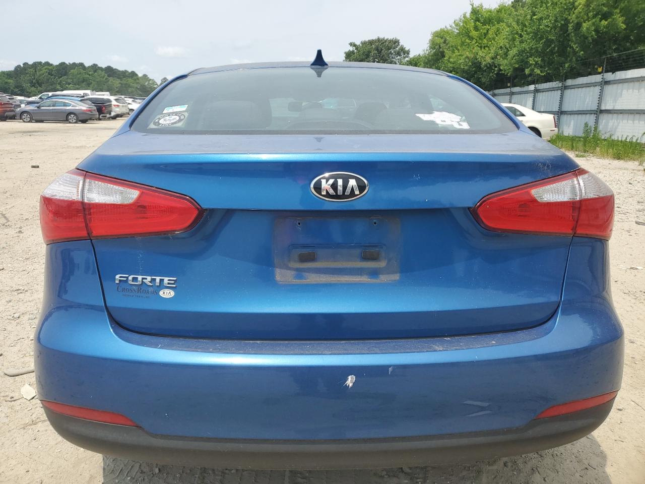 2014 Kia Forte Lx VIN: KNAFX4A6XE5204604 Lot: 57382534