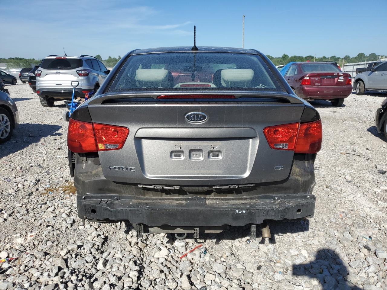 KNAFU4A26C5515840 2012 Kia Forte Ex