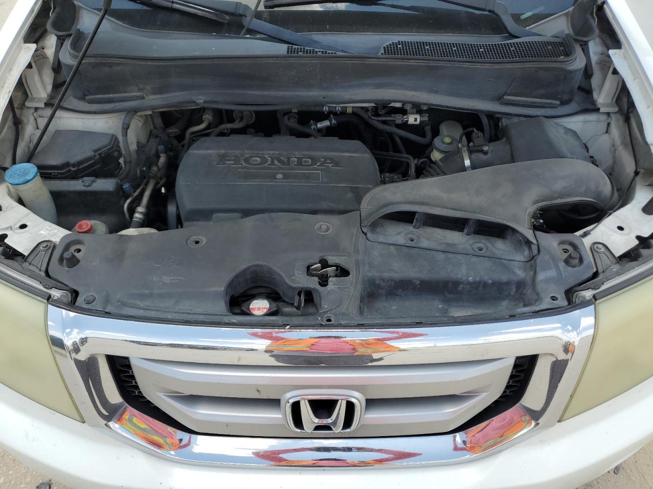 2010 Honda Pilot Exl VIN: 5FNYF3H56AB011249 Lot: 61018104