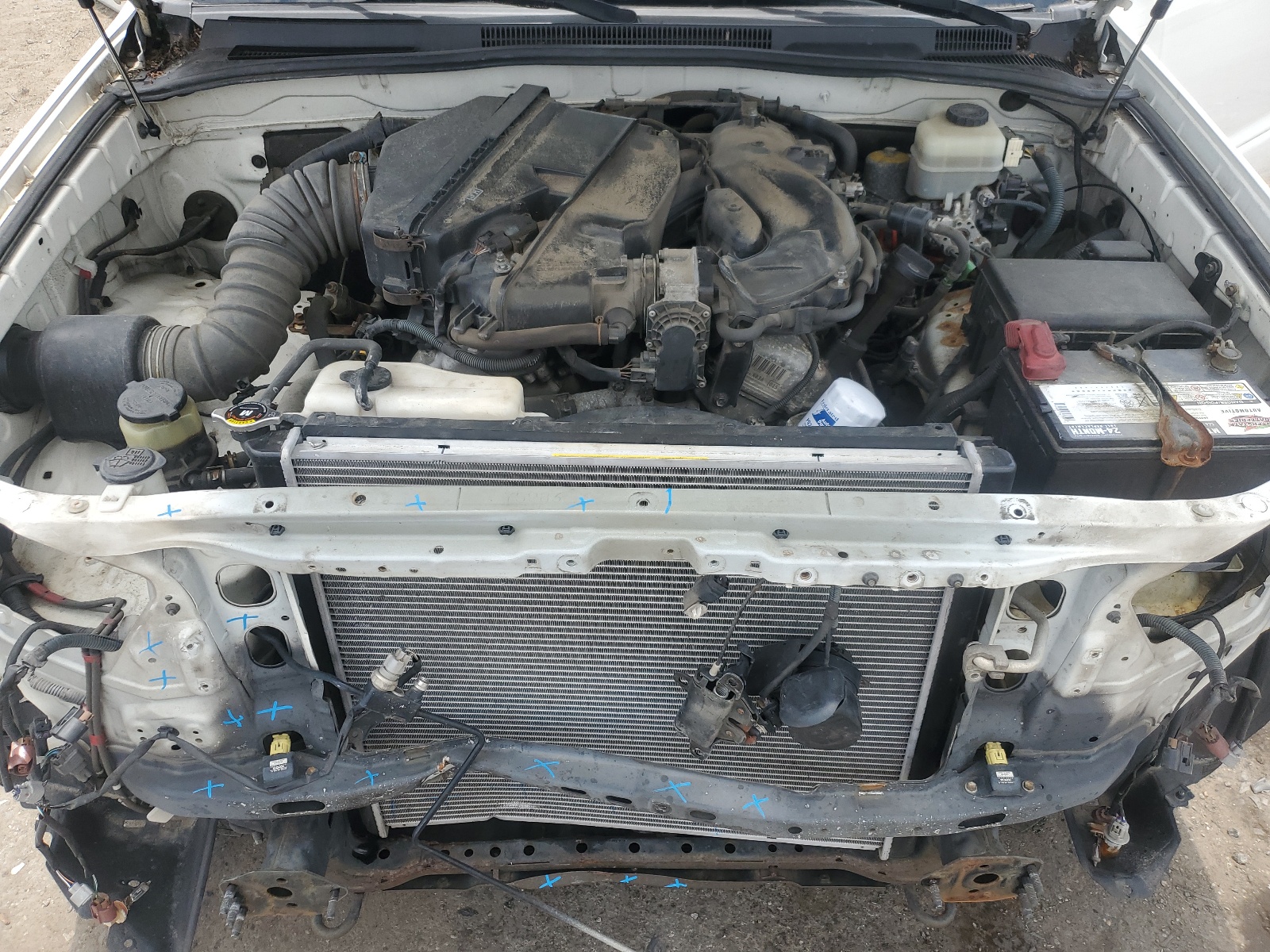 JTEBU14R750068875 2005 Toyota 4Runner Sr5