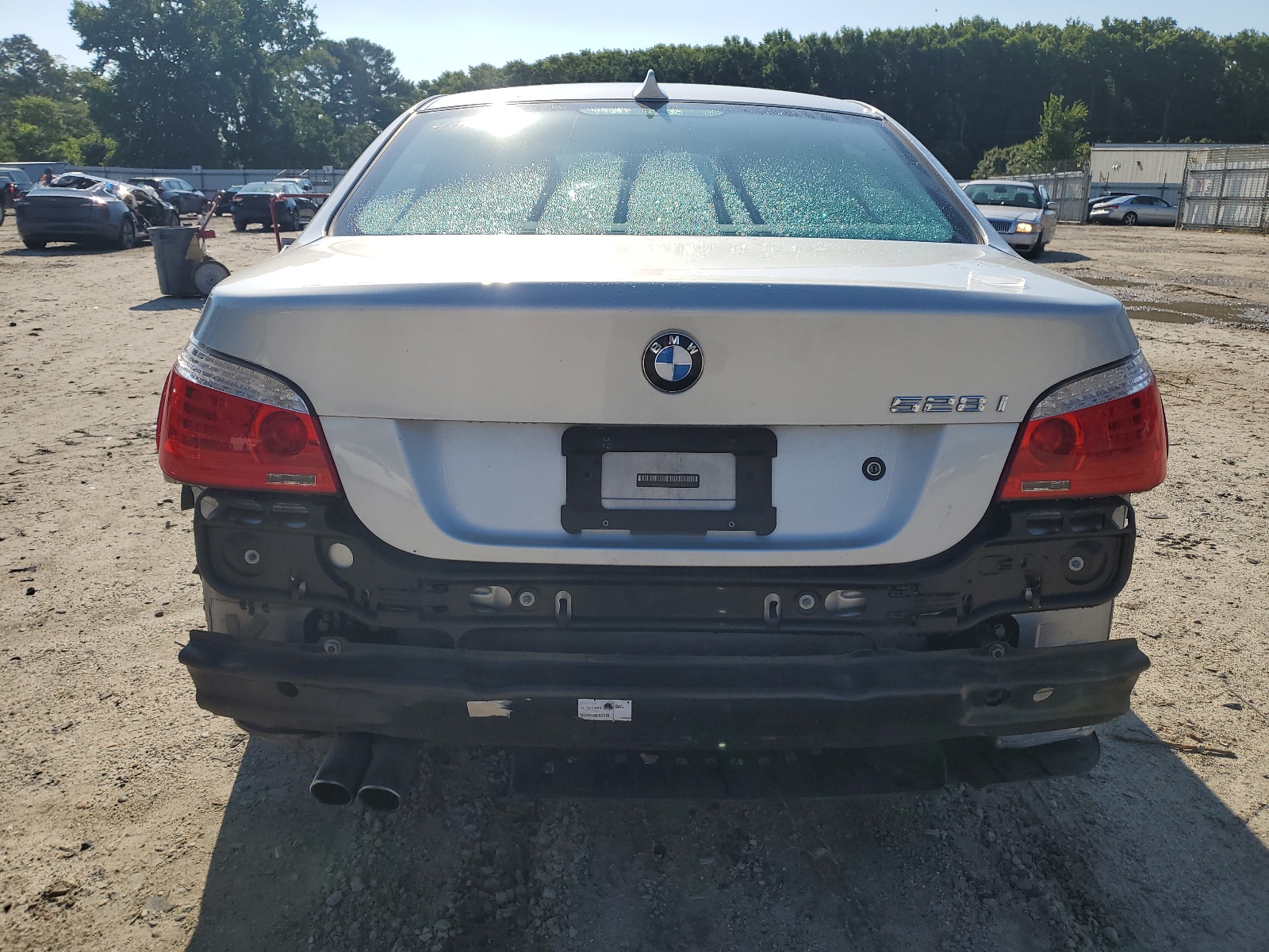 WBANU53579C117792 2009 BMW 528 I