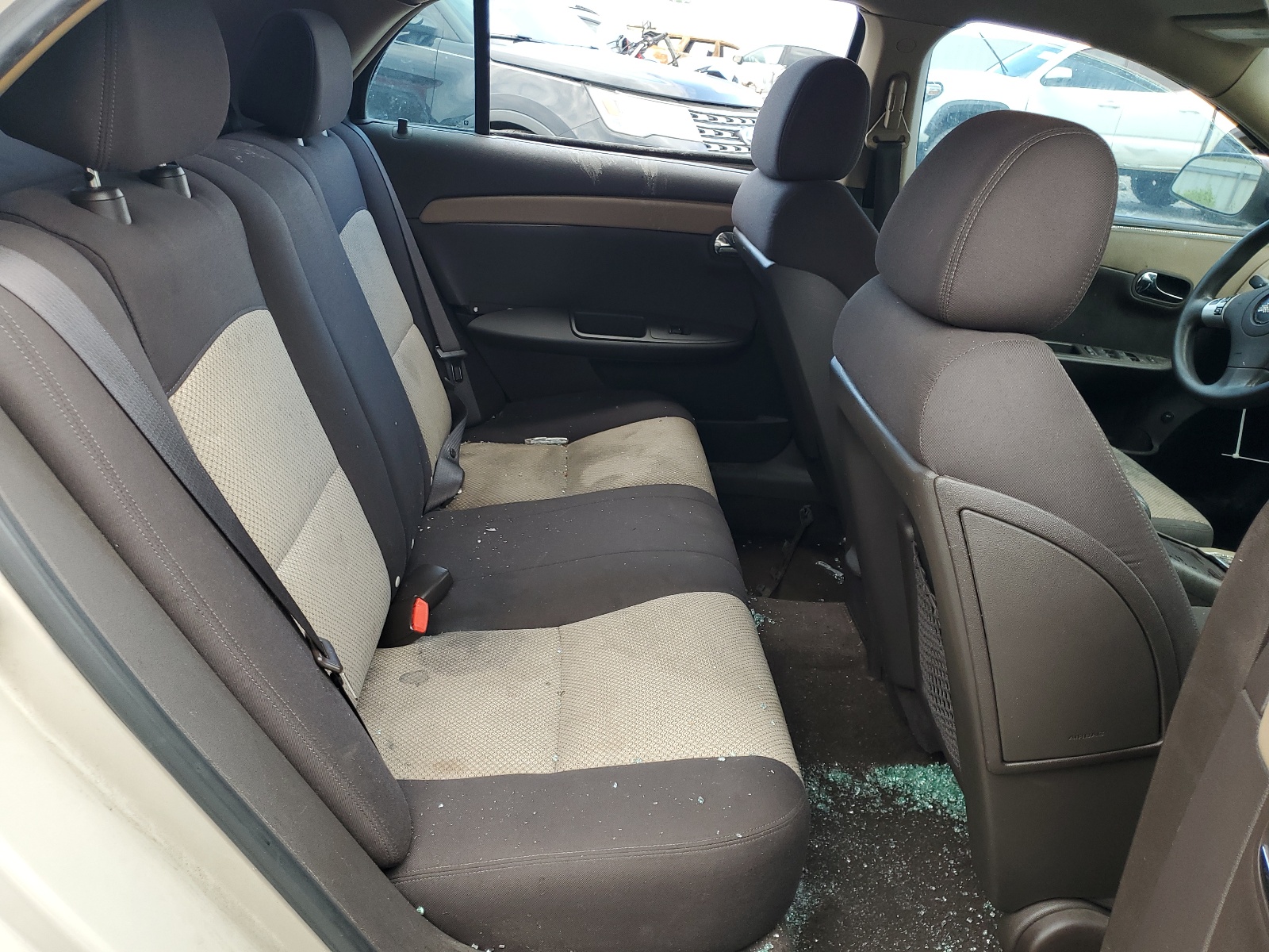 1G1ZG57B89F164672 2009 Chevrolet Malibu Ls