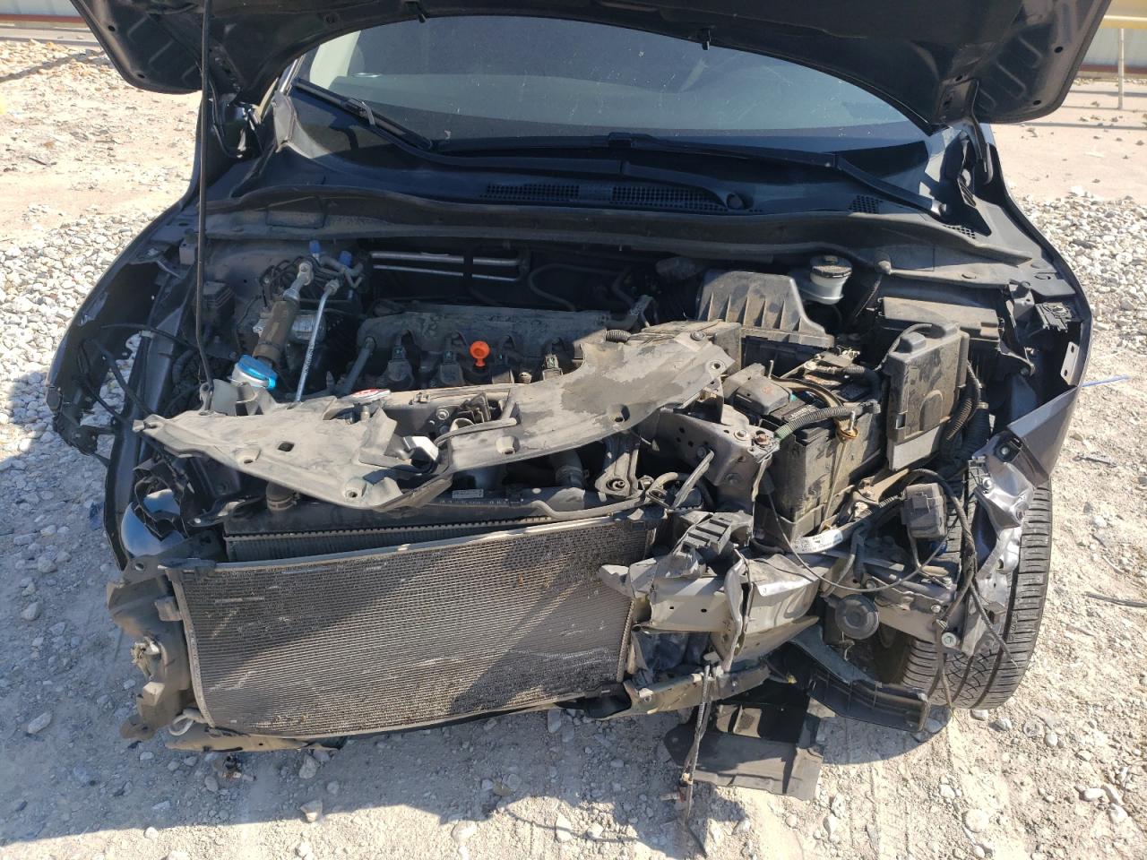 2016 Honda Hr-V Ex VIN: 3CZRU5H57GM734144 Lot: 59109924