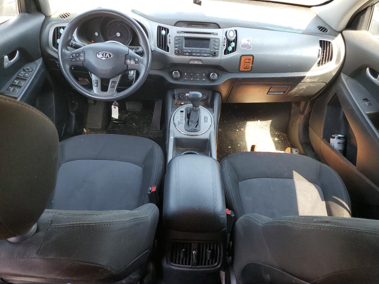 2015 Kia Sportage Lx VIN: KNDPBCAC4F7675126 Lot: 59537874