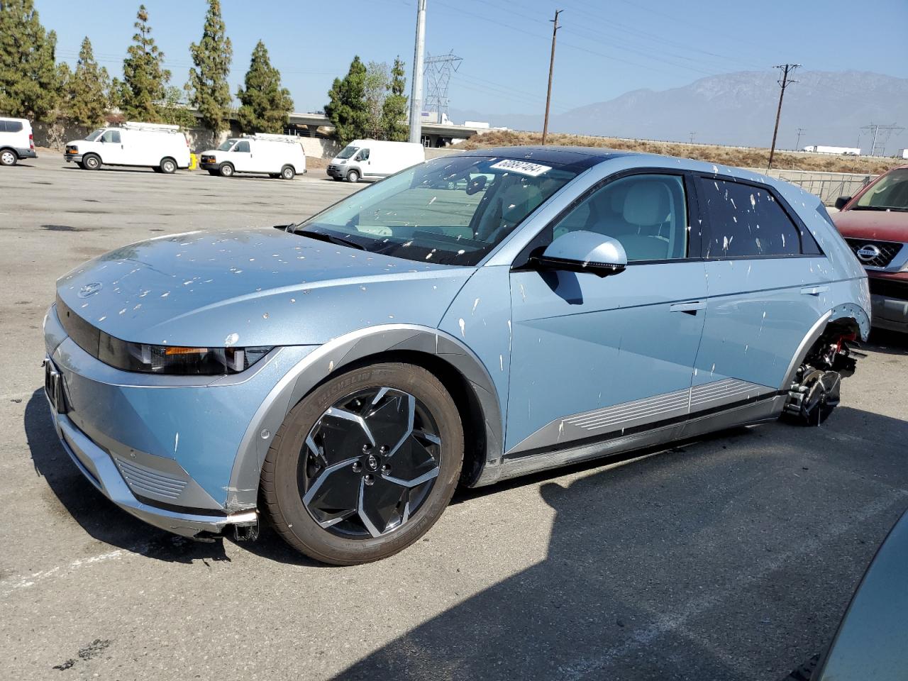 2024 Hyundai Ioniq 5 Limited VIN: KM8KR4DE5RU270497 Lot: 60897464