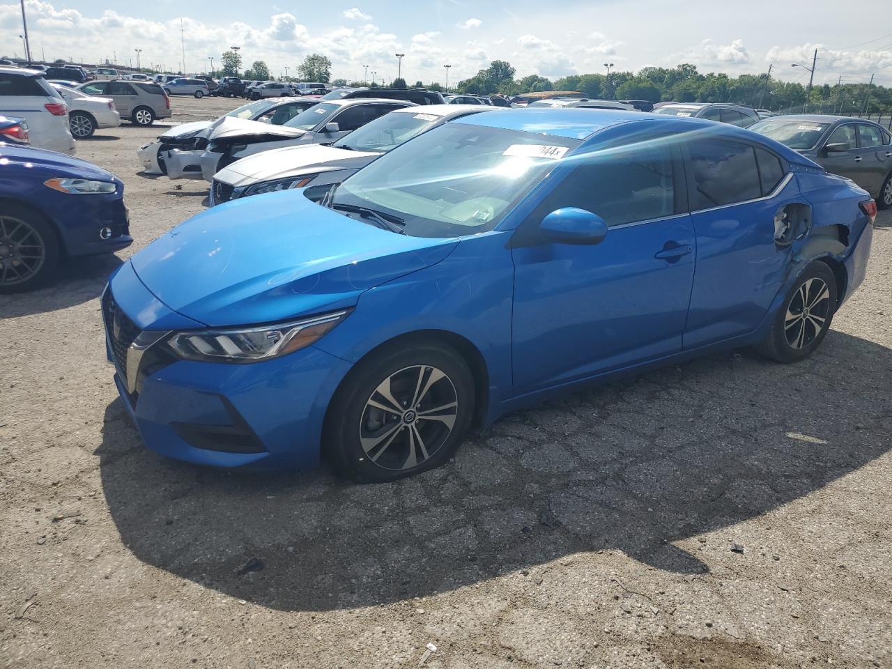 2021 Nissan Sentra - Image 1