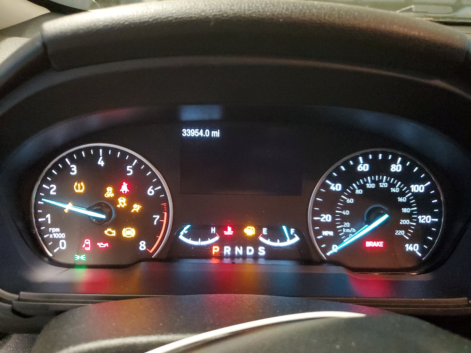 MAJ3S2GE8KC284506 2019 Ford Ecosport Se