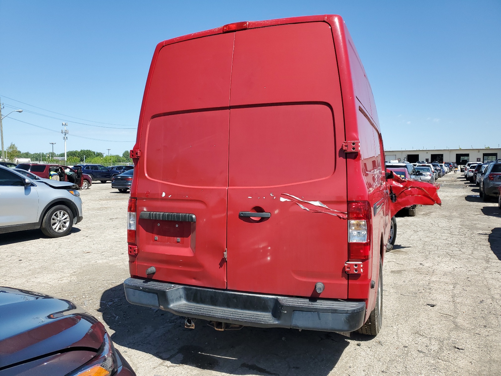 1N6AF0LX3CN110489 2012 Nissan Nv 2500