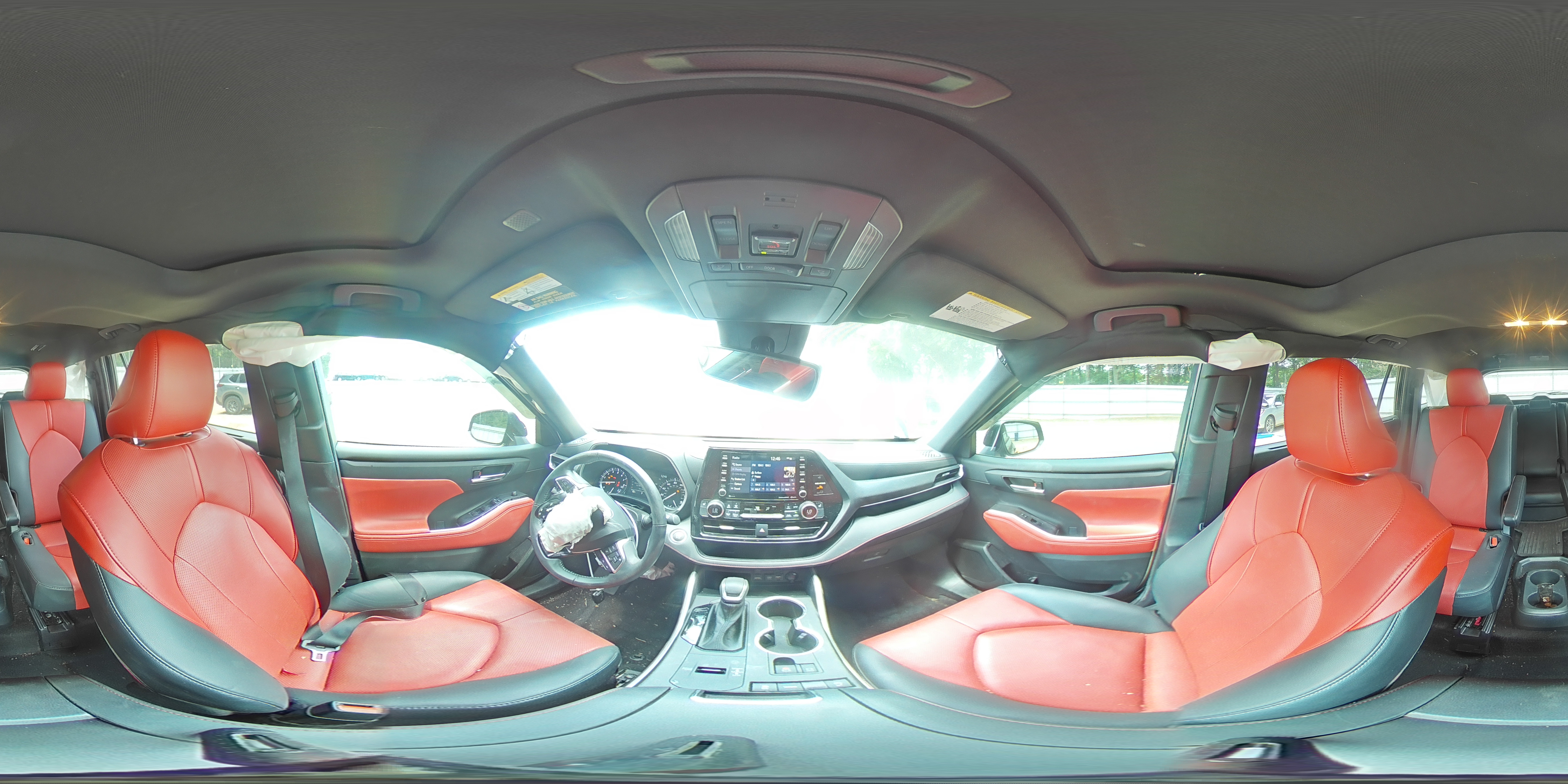 2021 Toyota Highlander Xse VIN: 5TDLZRAH6MS085313 Lot: 58534864