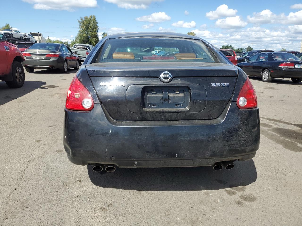 2004 Nissan Maxima Se VIN: 1N4BA41E14C812604 Lot: 58680314