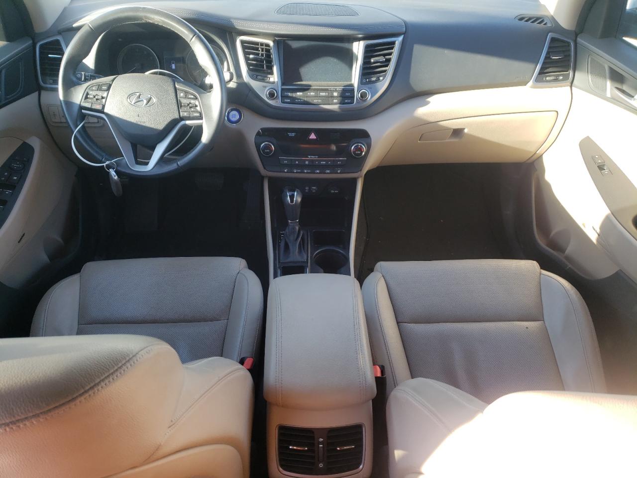 2017 Hyundai Tucson Limited VIN: KM8J33A21HU291587 Lot: 59146164