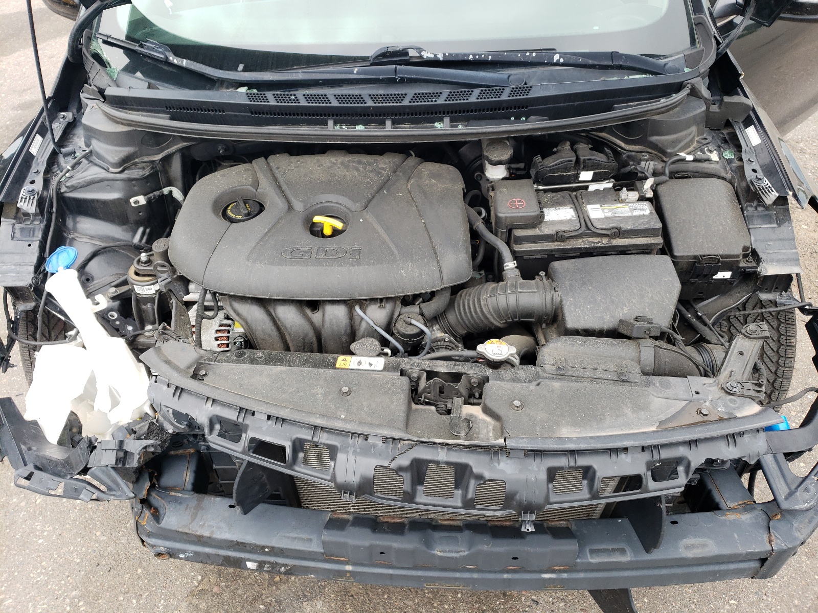 KNAFZ4A81G5552032 2016 Kia Forte Ex