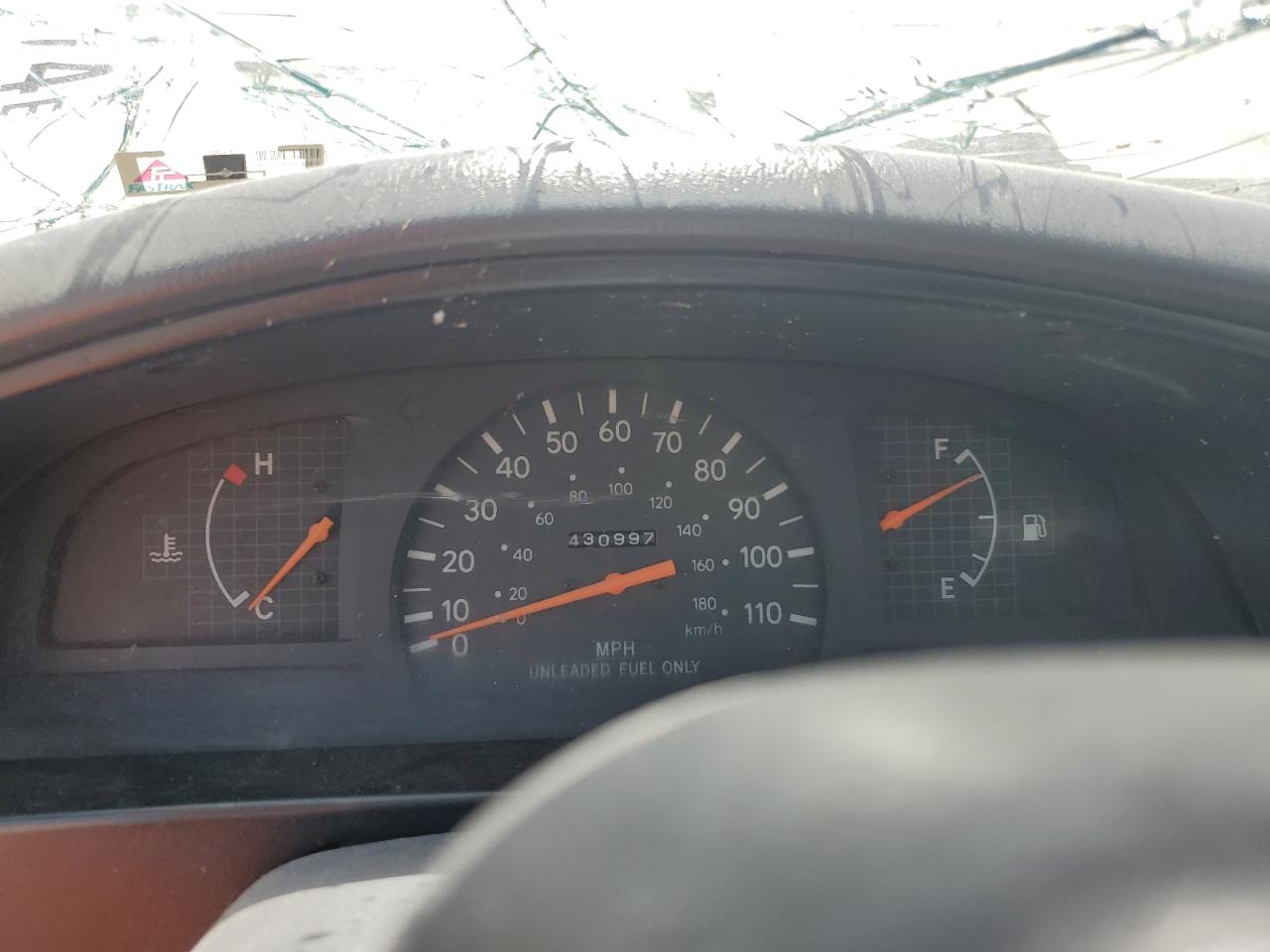 1997 Toyota Tacoma Xtracab VIN: 4TAVL52N5VZ276045 Lot: 59782574