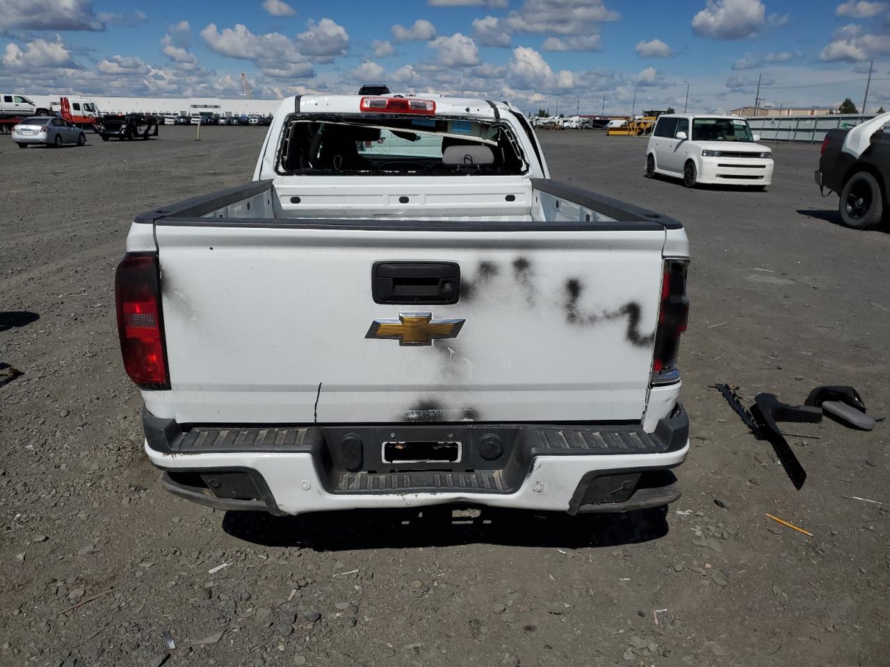 2020 Chevrolet Colorado Lt VIN: 1GCHTCEA0L1183749 Lot: 59325764