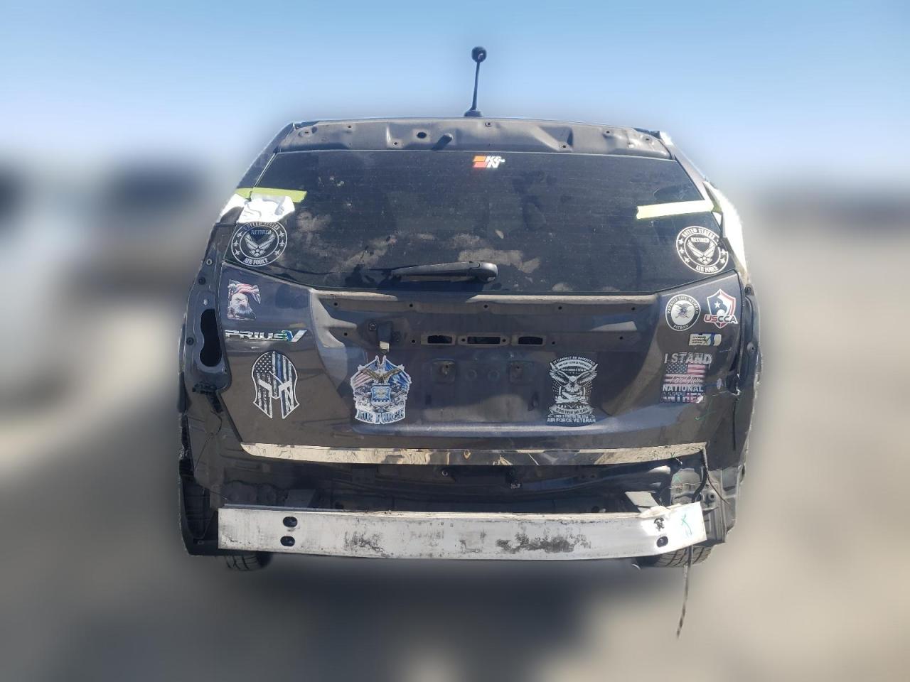 2017 Toyota Prius V VIN: JTDZN3EU7HJ064032 Lot: 60805494