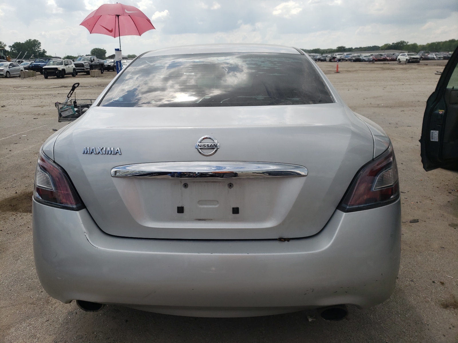 1N4AA5AP3DC829259 2013 Nissan Maxima S