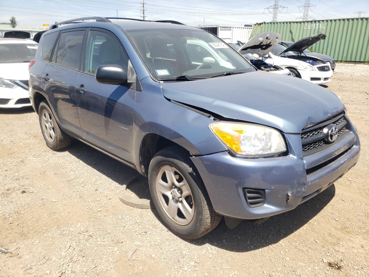 2011 Toyota Rav4 VIN: 2T3BF4DV6BW107198 Lot: 58046754