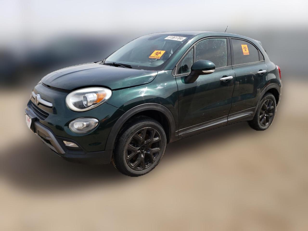 2016 Fiat 500X Trekking VIN: ZFBCFYCT7GP394987 Lot: 51561704