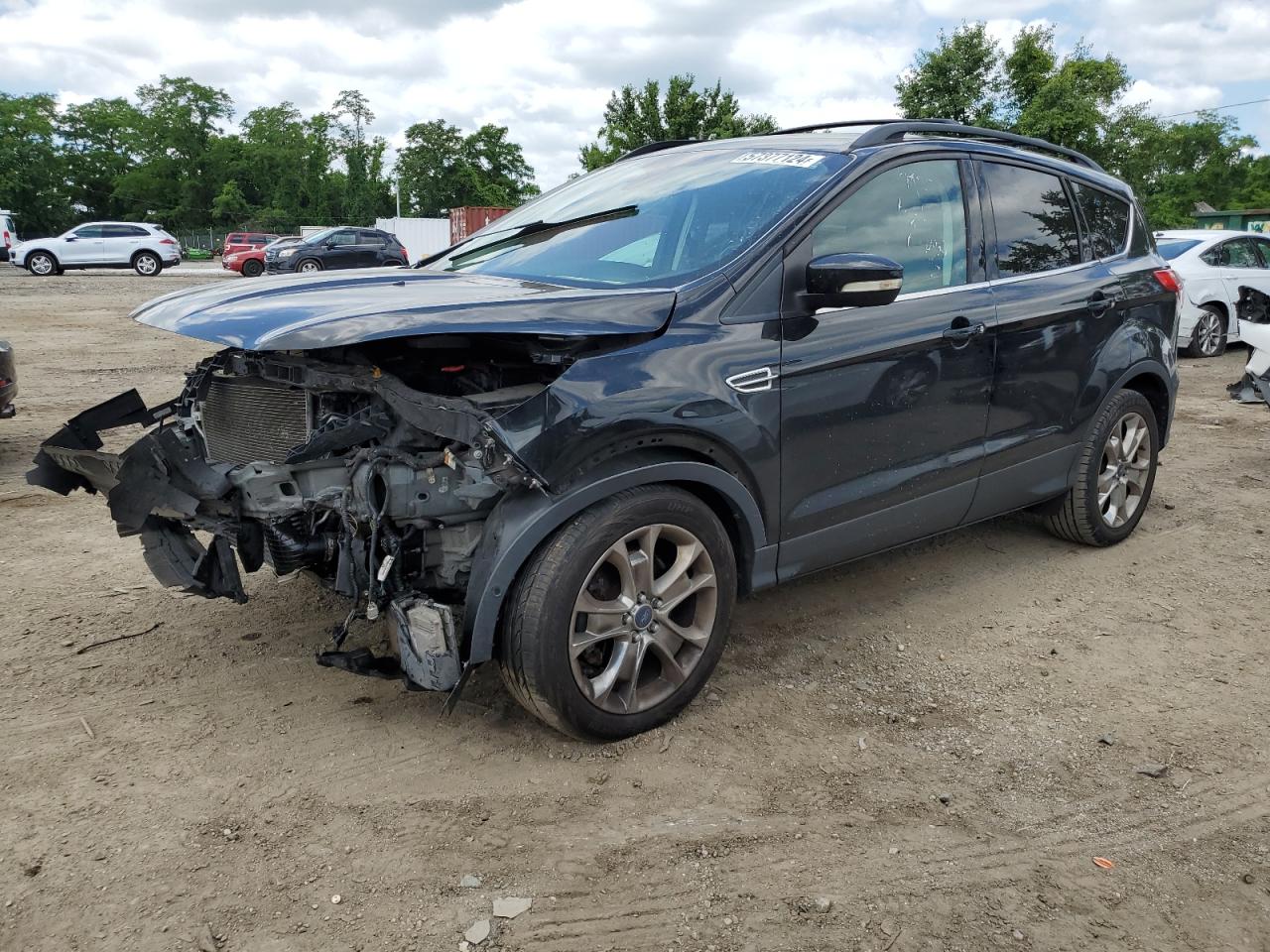 VIN 1FMCU9H96DUD35654 2013 FORD ESCAPE no.1