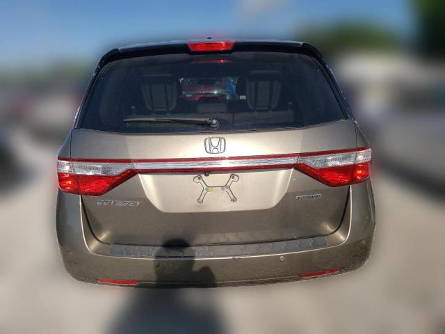  HONDA ODYSSEY 2013 Золотой