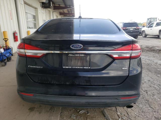  FORD FUSION 2018 Чорний