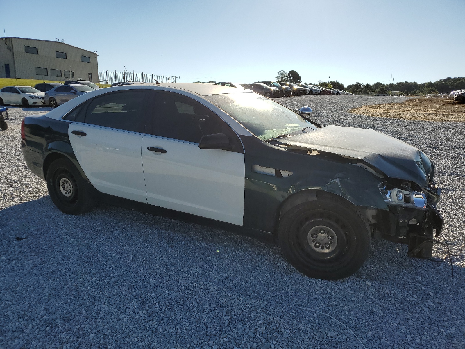 2014 Chevrolet Caprice Police vin: 6G3NS5U25EL924886