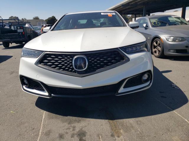  ACURA TLX 2018 Белый