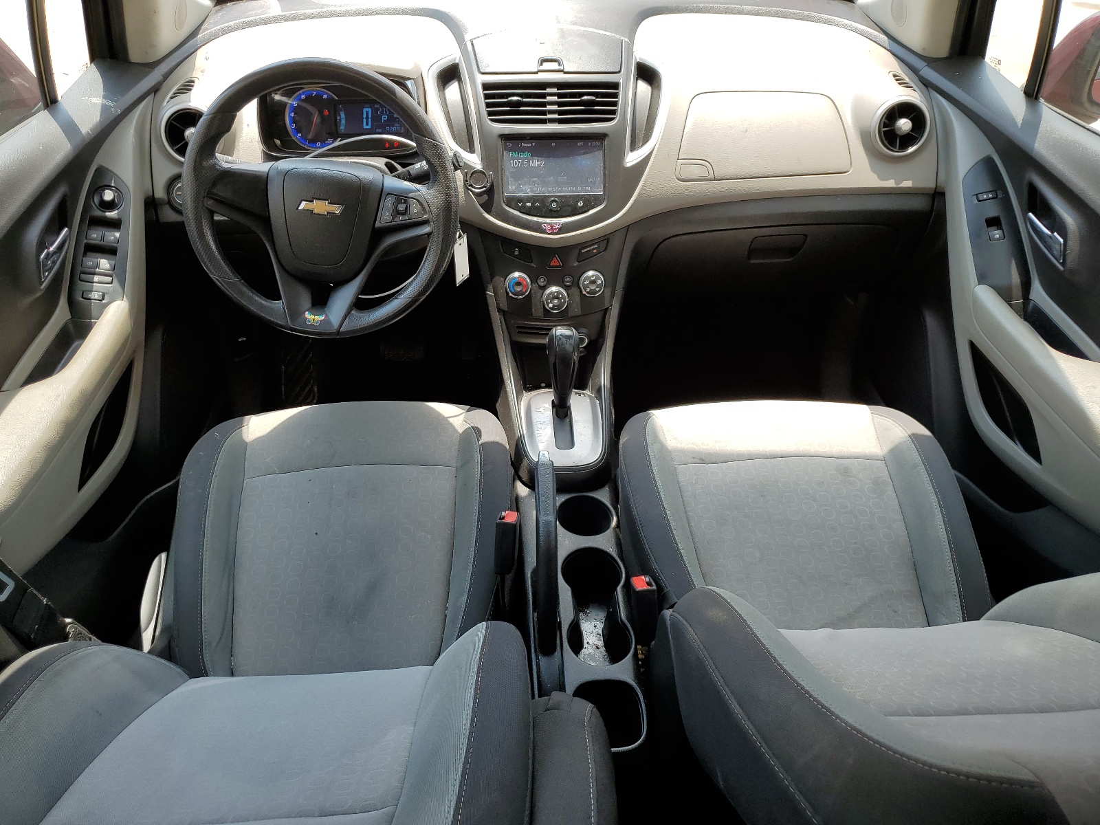 3GNCJKSB0GL173784 2016 Chevrolet Trax Ls