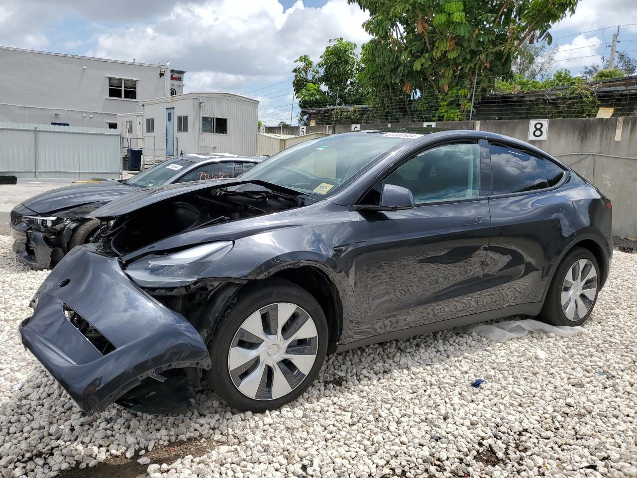 2024 Tesla Model Y للبيع في Opa Locka، FL - Front End