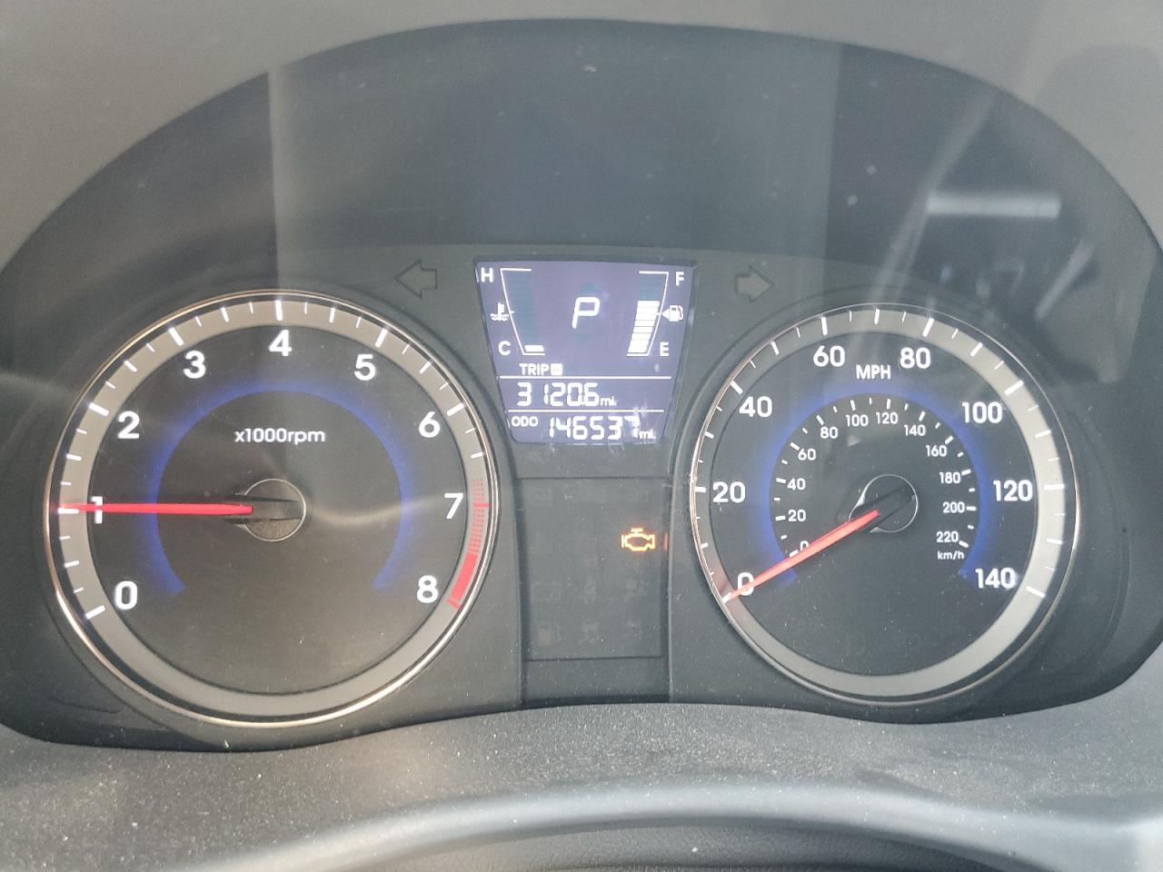 2014 Hyundai Accent Gls VIN: KMHCT5AE1EU194416 Lot: 79223534