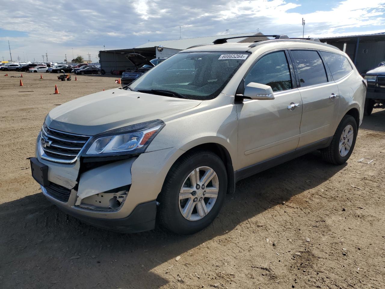 2013 Chevrolet Traverse Lt VIN: 1GNKVGKD0DJ105096 Lot: 60865264