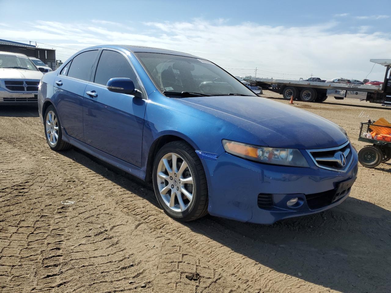 2007 Acura Tsx VIN: JH4CL96847C022046 Lot: 59900964