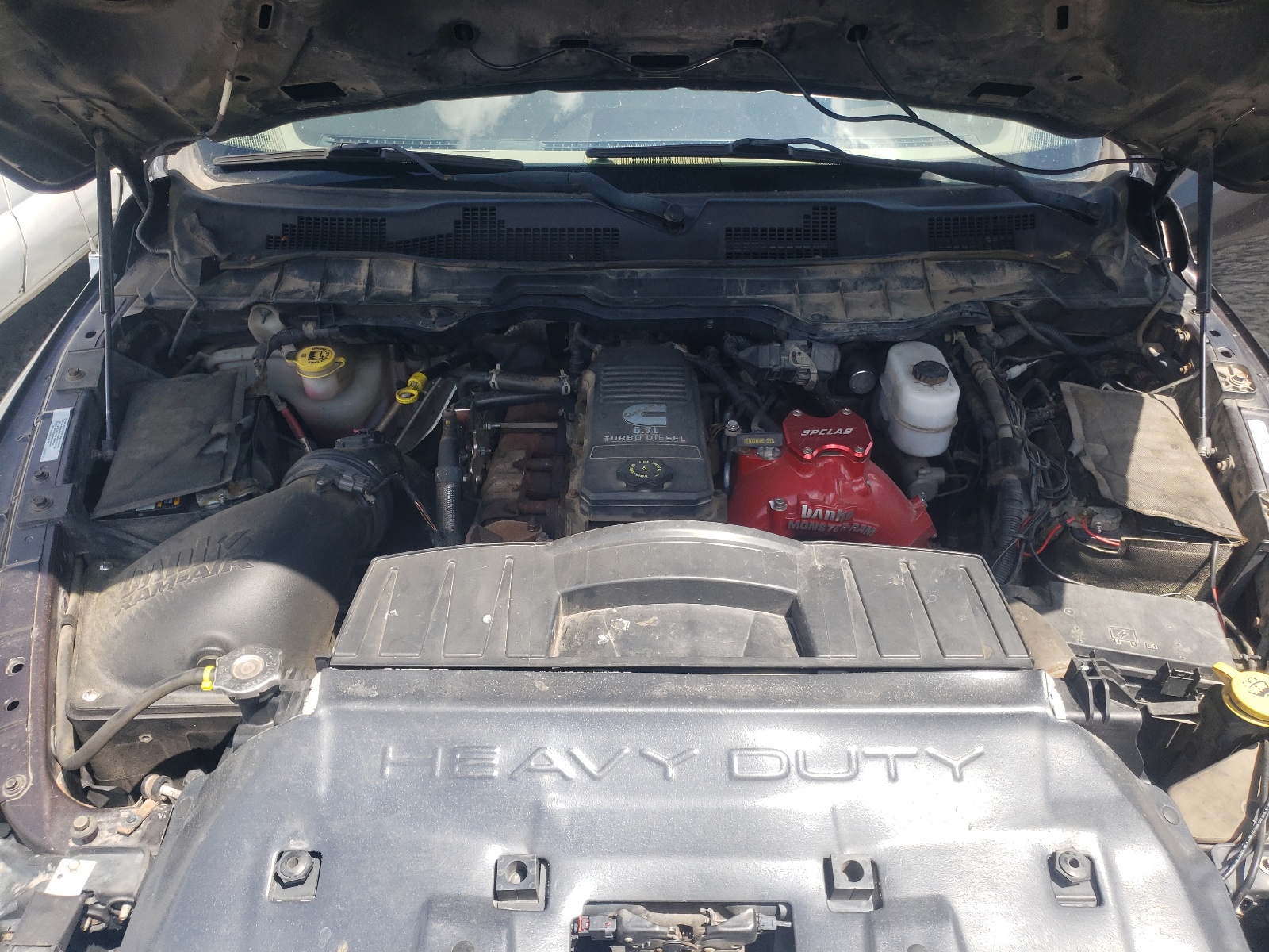 3D73Y4CL8BG567659 2011 Dodge Ram 3500