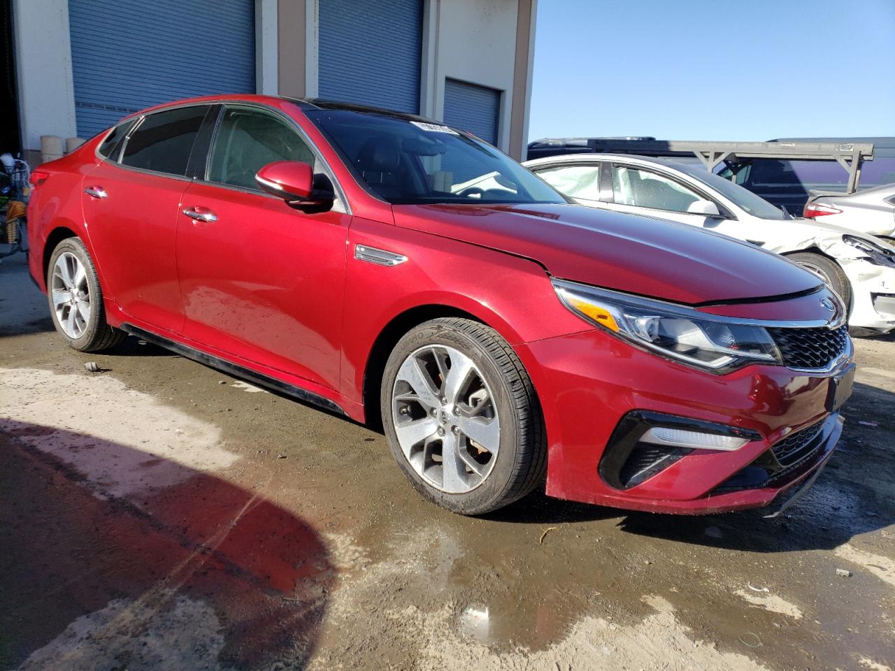 2019 Kia Optima Lx VIN: 5XXGT4L35KG363494 Lot: 57783634