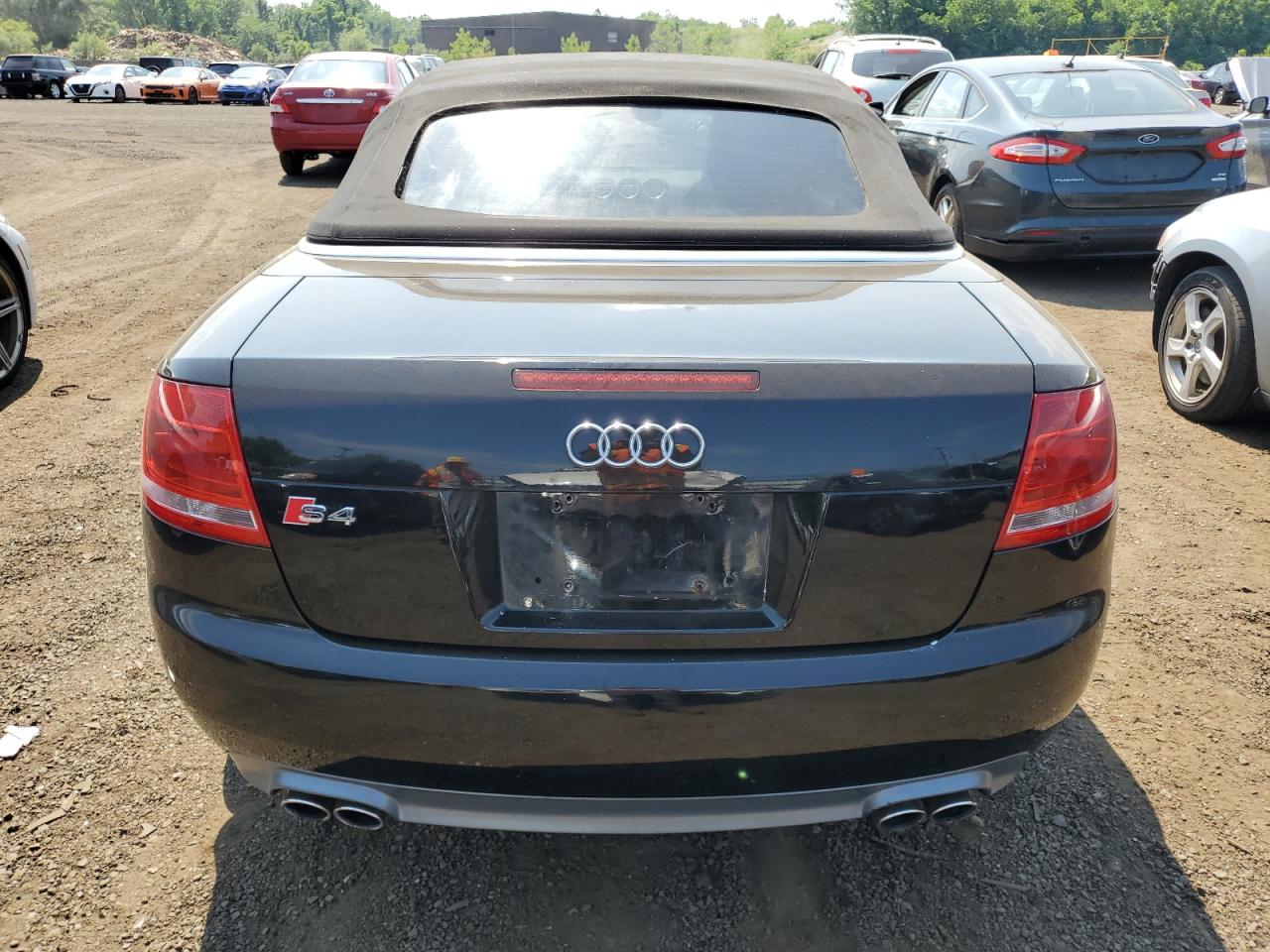 2007 Audi S4 Quattro Cabriolet VIN: WUARL48H87K900582 Lot: 59901664