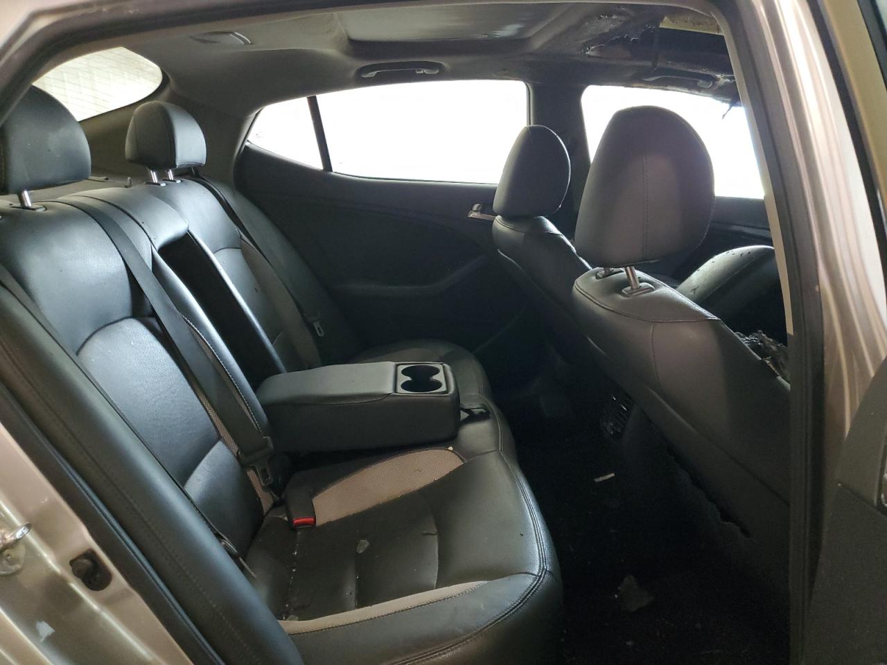 2013 Kia Optima Sx VIN: 5XXGR4A68DG110135 Lot: 60058214