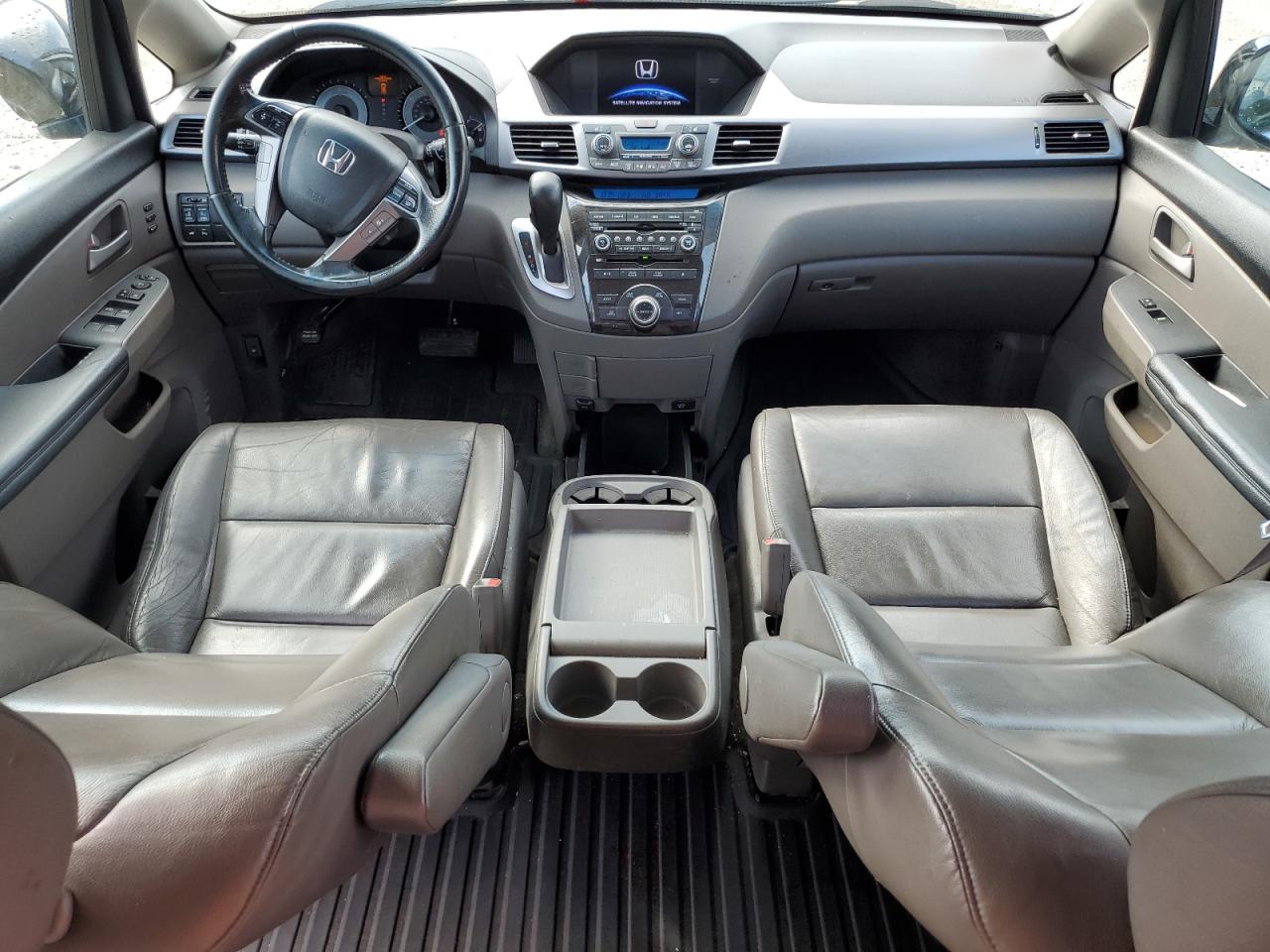 2012 Honda Odyssey Touring VIN: 5FNRL5H99CB082119 Lot: 59584074