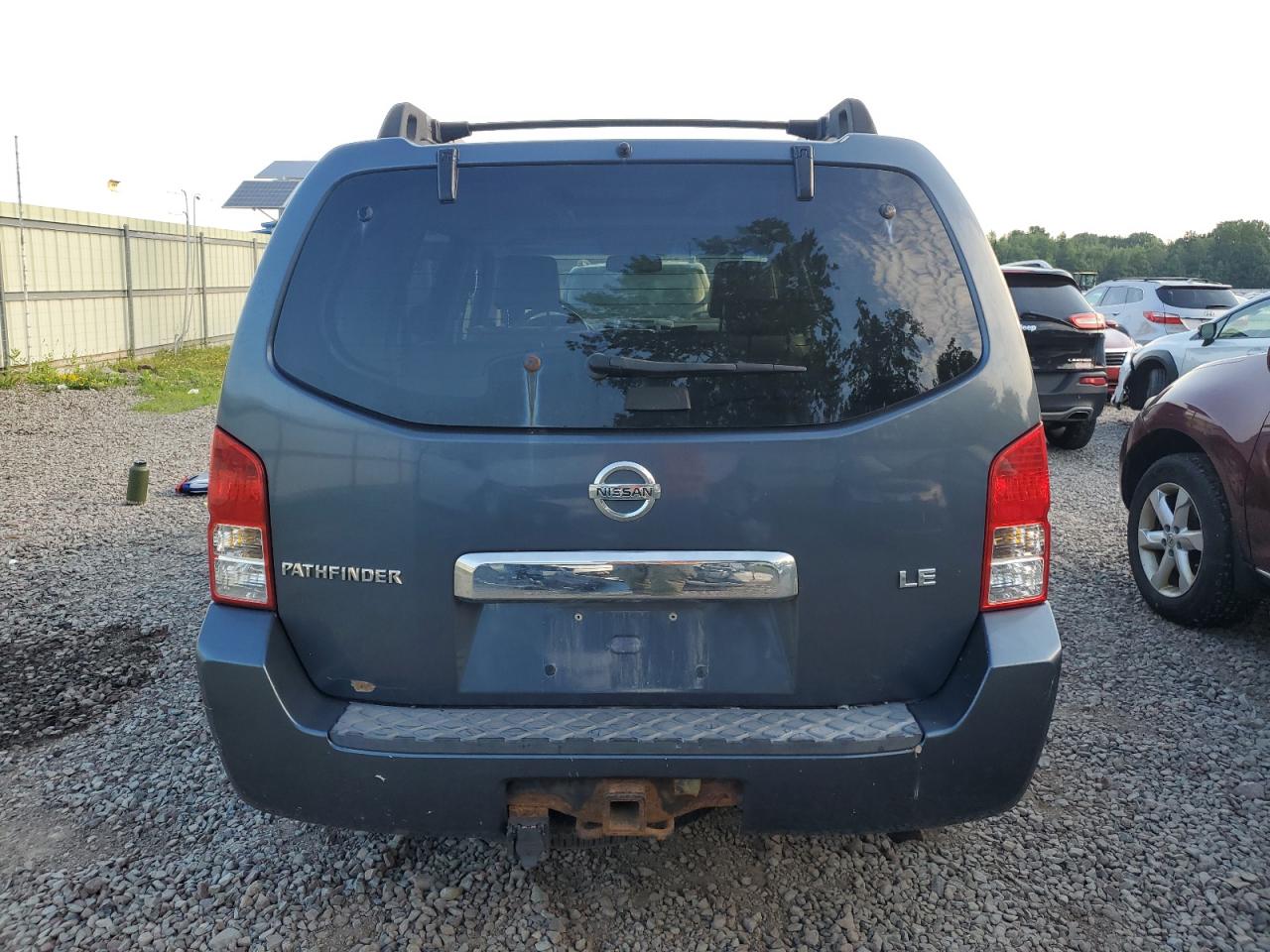 2006 Nissan Pathfinder Le VIN: 5N1AR18W46C666404 Lot: 59483754