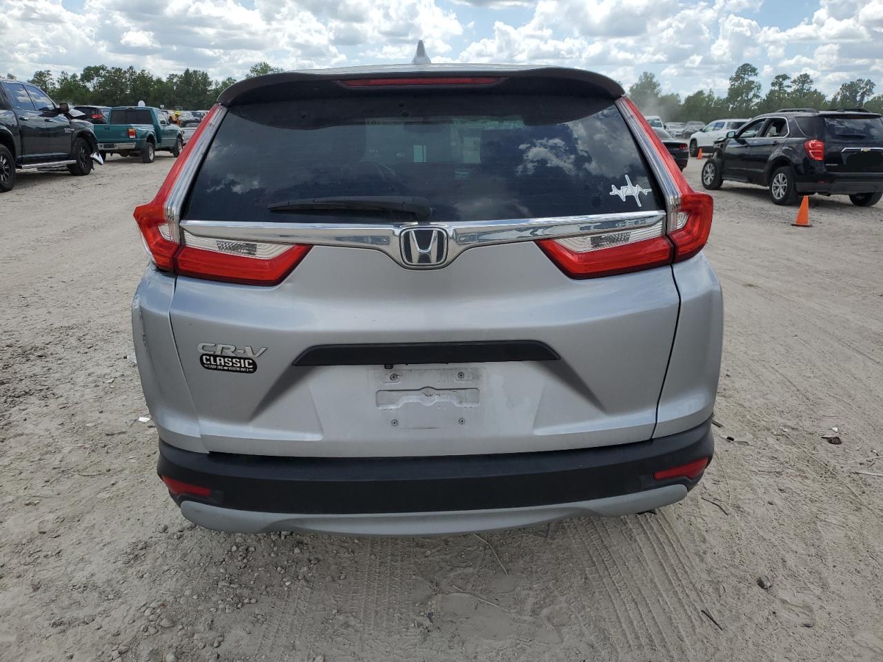 2017 Honda Cr-V Lx VIN: 7FARW5H37HE011340 Lot: 61048834