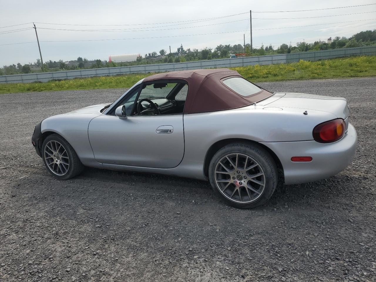 2000 Mazda Mx-5 Miata Base VIN: JM1NB3533Y0146988 Lot: 59606514