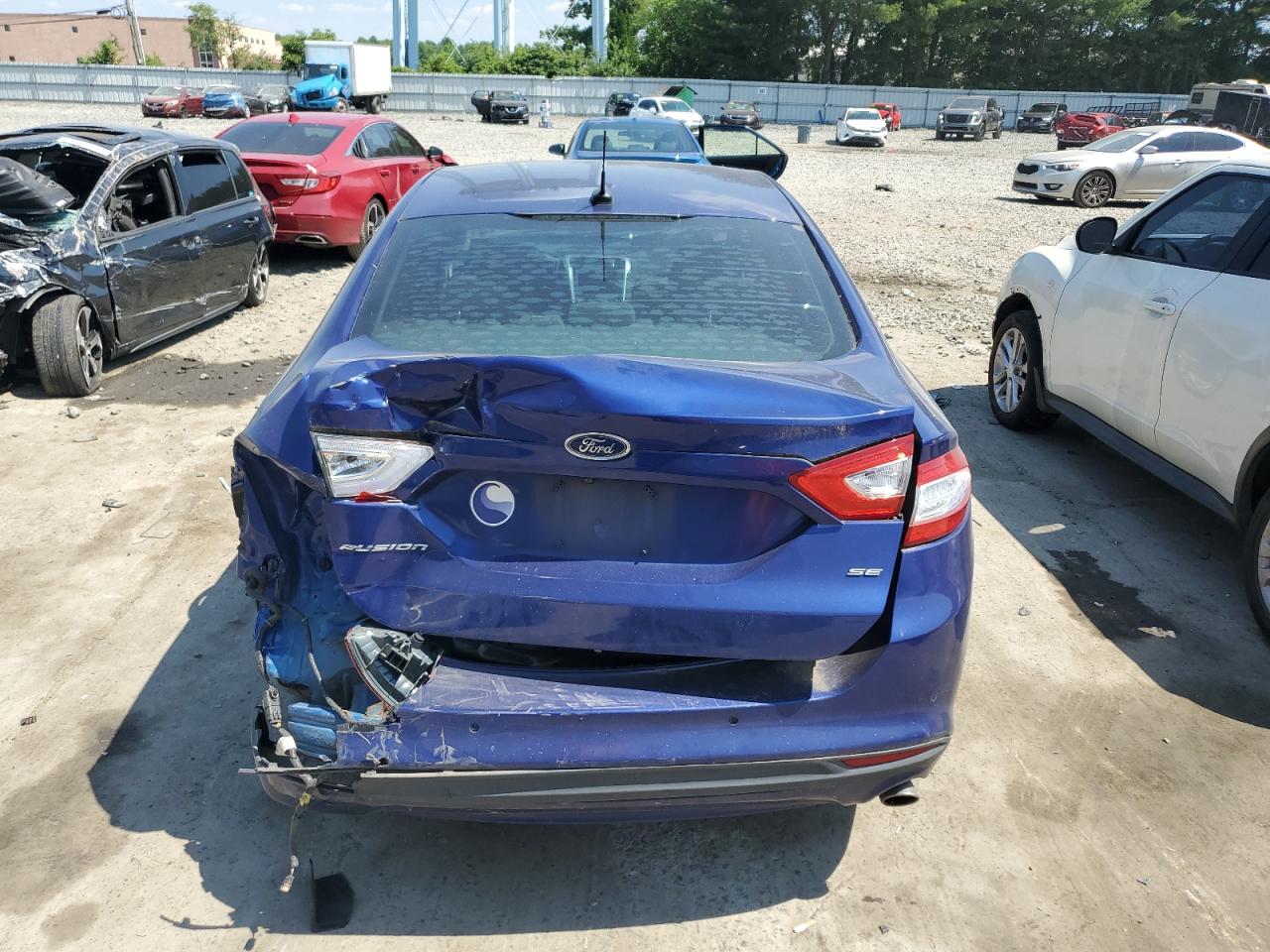 2013 Ford Fusion Se VIN: 3FA6P0H70DR104989 Lot: 59499934