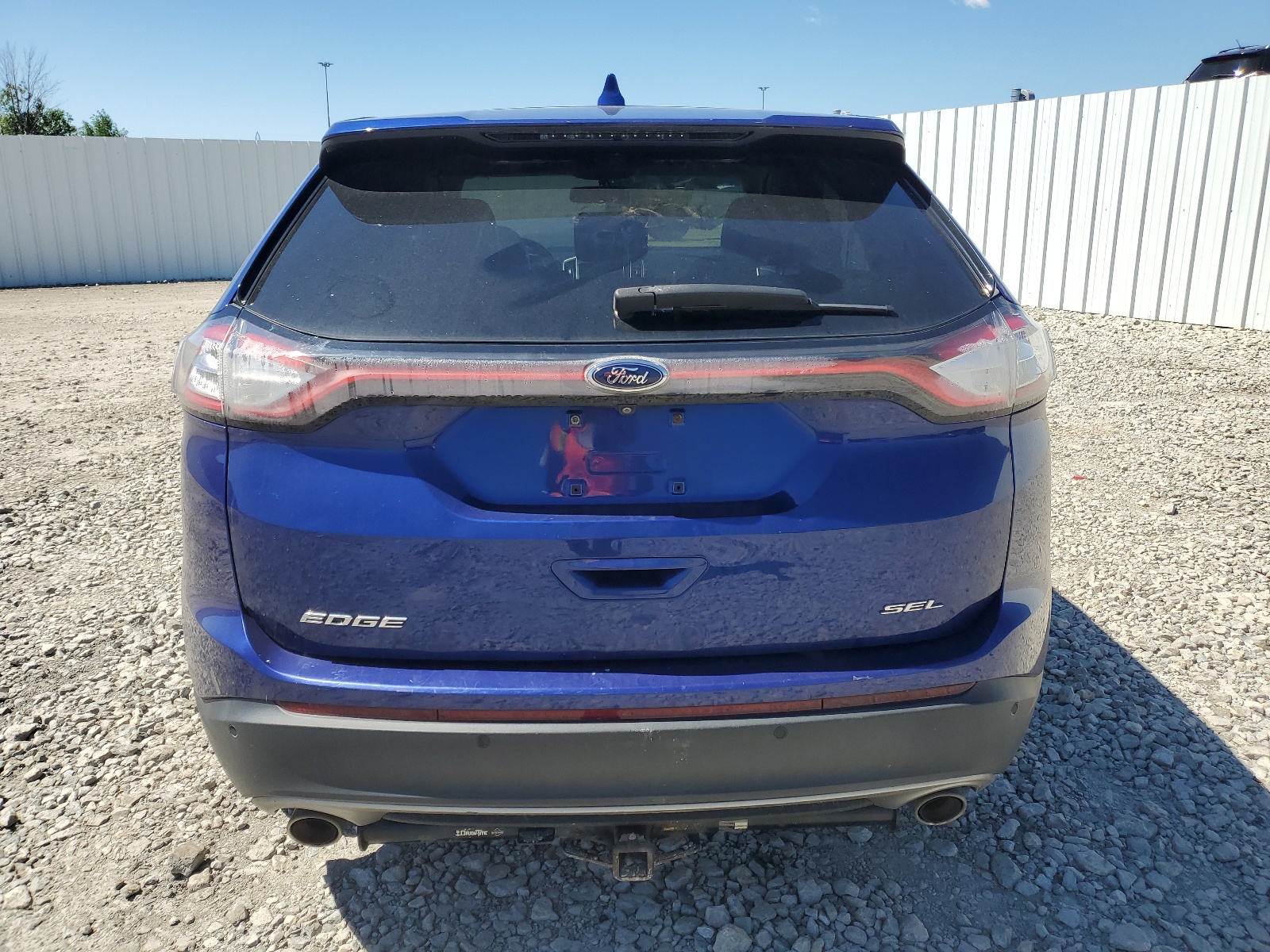 2FMTK3J87FBC32790 2015 Ford Edge Sel