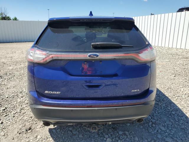  FORD EDGE 2015 Синий