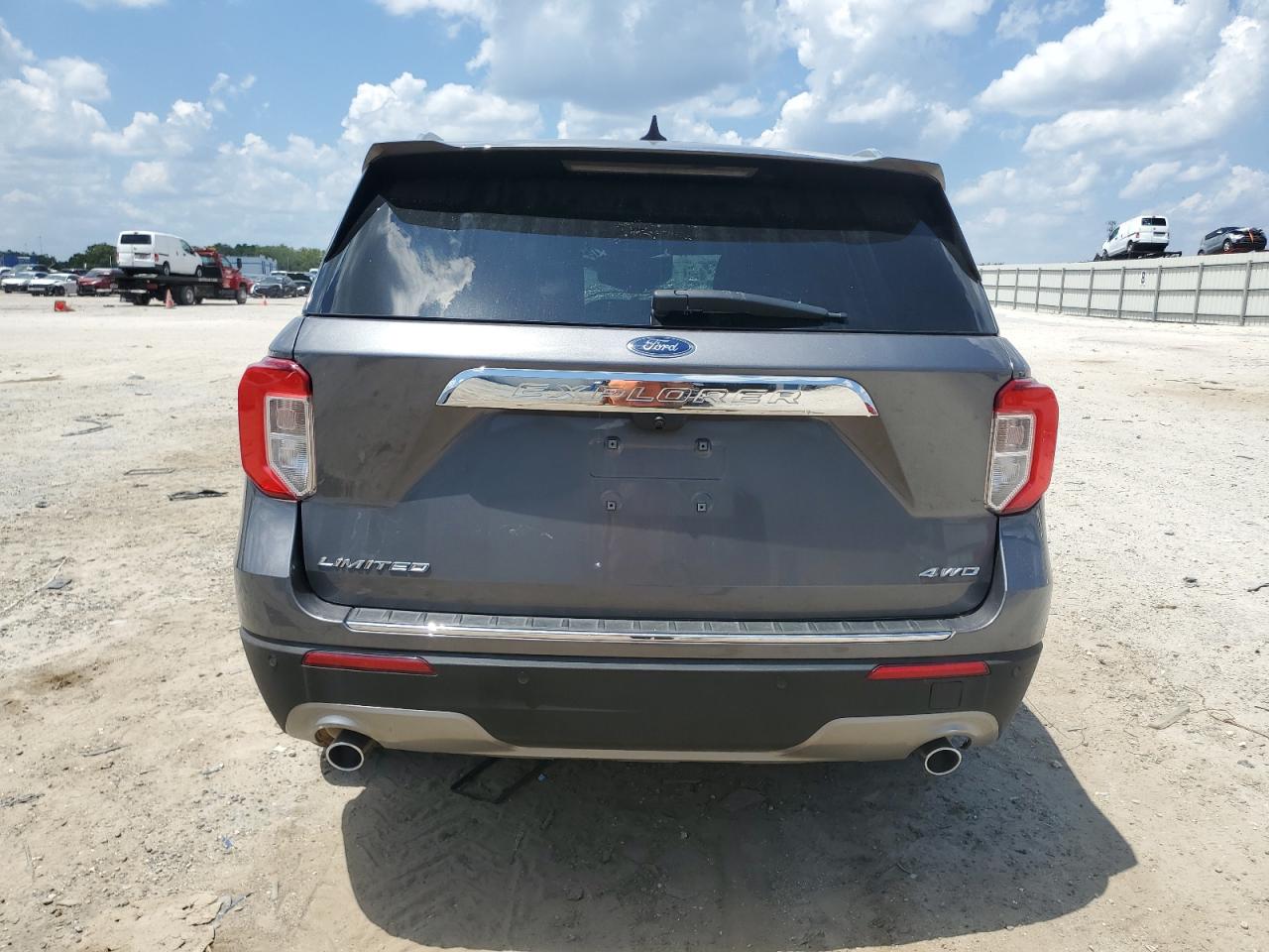 2022 Ford Explorer Limited VIN: 1FMSK8FHXNGA80254 Lot: 57028574