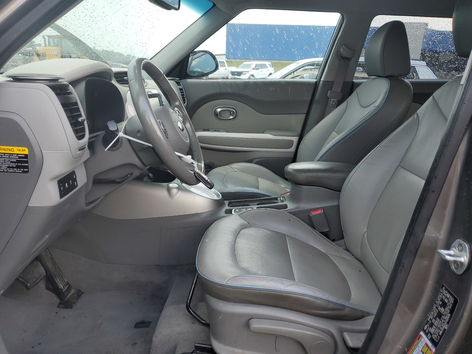 KNDJX3AE2H7025416 2017 Kia Soul Ev +