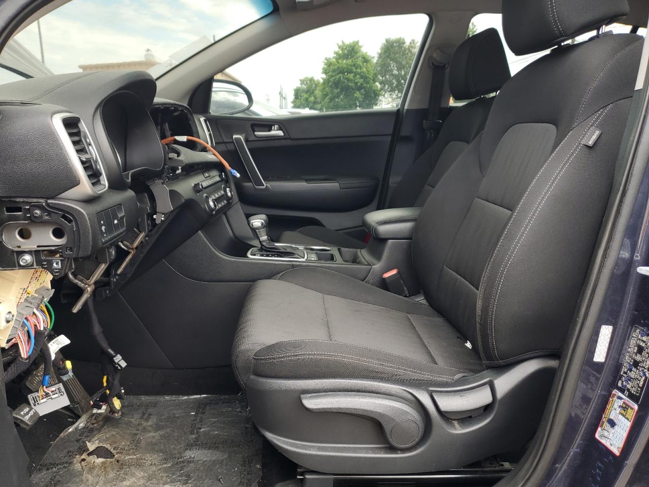 2020 Kia Sportage Lx VIN: KNDPMCAC5L7629651 Lot: 57923834