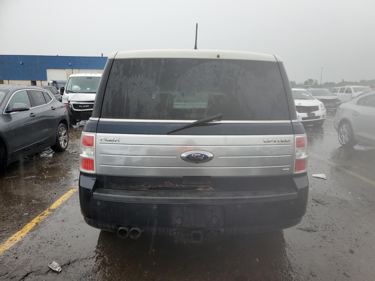 2009 Ford Flex Limited VIN: 2FMEK63C49BA28061 Lot: 60532134