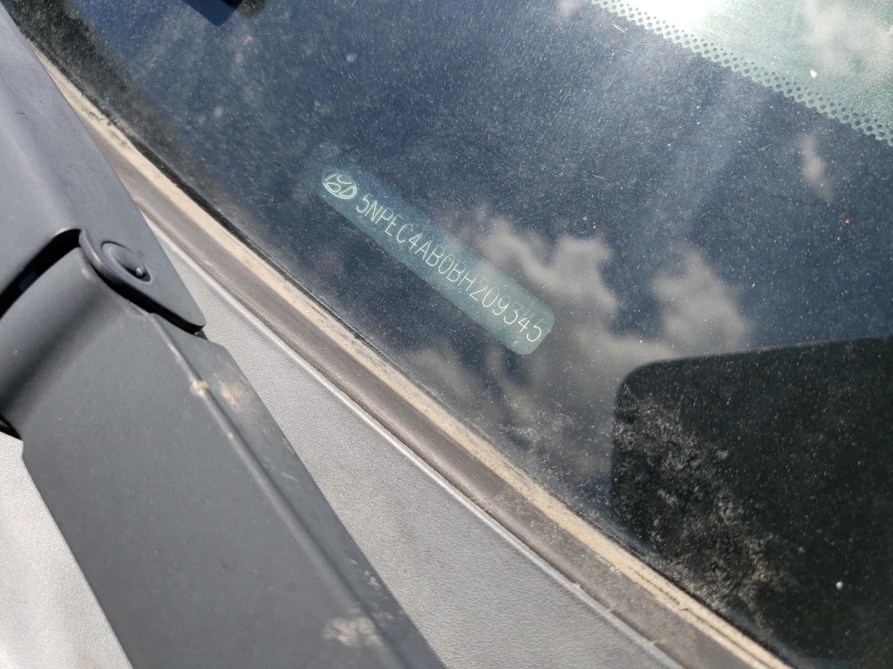 2011 Hyundai Sonata Se VIN: 5NPEC4AB0BH209345 Lot: 60412264